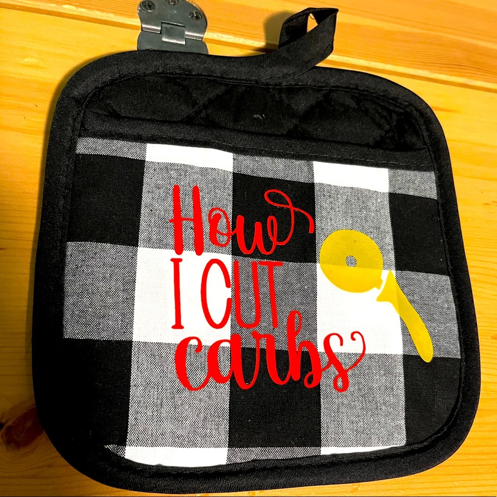Christmas Holiday Festive Pot Holder